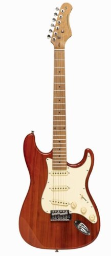 Электрогитара STAGG SES-55 STF RED Фото №3