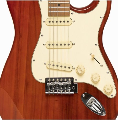 Электрогитара STAGG SES-55 STF RED Фото №2