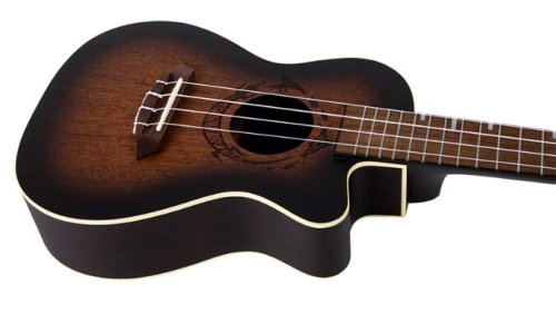 Укулеле DUC380 CEQ Amber Concert Фото №2 Укулеле DUC380 CEQ Amber Concert Фото №2