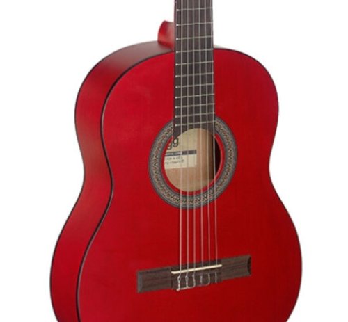 Классическая гитара STAGG C430 M RED Фото №3 Классическая гитара STAGG C430 M RED Фото №3