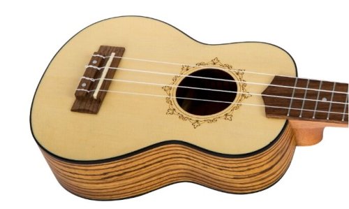 Укулеле DUS320 SP/ZEB Soprano Фото №2