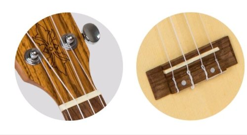 Укулеле DUS320 SP/ZEB Soprano Фото №4
