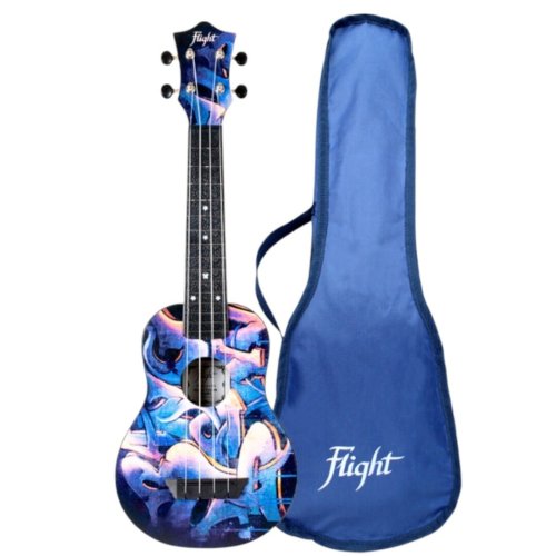 Укулеле TUS40 Graffiti, Travel soprano Фото №2