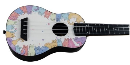 Укулеле TUS40 Kitty, Travel soprano Фото №3