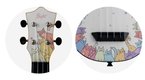 Укулеле TUS40 Kitty, Travel soprano Фото №5