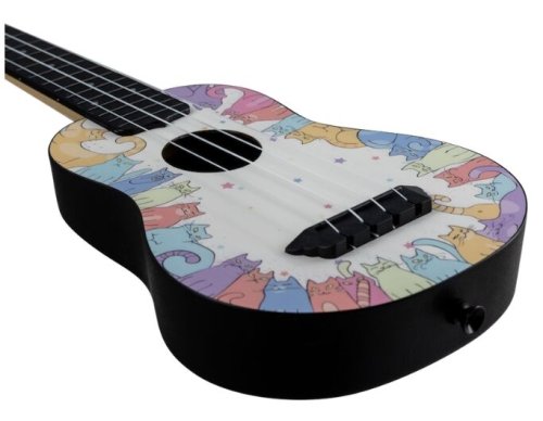 Укулеле TUS40 Kitty, Travel soprano Фото №2
