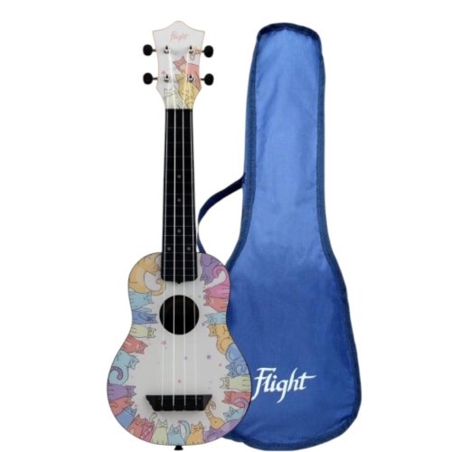 Укулеле TUS40 Kitty, Travel soprano Фото №4
