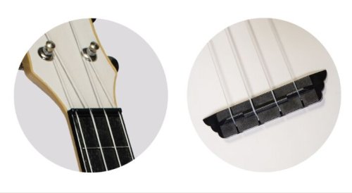 Укулеле TUS35WH Travel soprano Фото №2