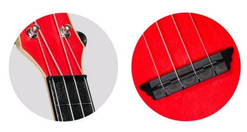 Укулеле TUS35RD, Travel soprano Фото №5 Укулеле TUS35RD, Travel soprano Фото №5