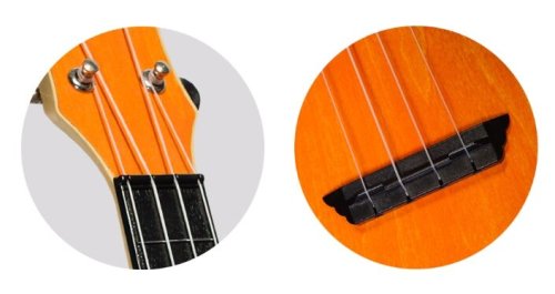Укулеле TUS35OR, Travel soprano Фото №4
