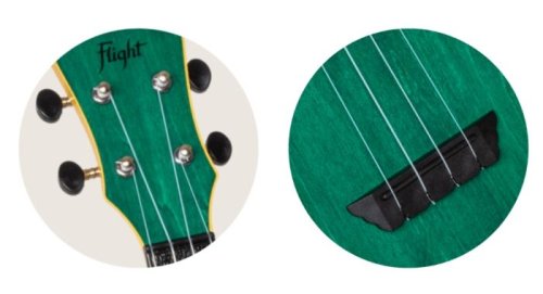 Укулеле TUS35GR, Travel soprano Фото №3