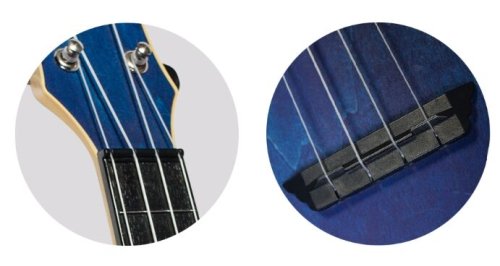 Укулеле TUS35DB, Travel soprano Фото №2