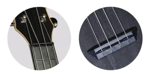 Укулеле TUS35BK, Travel soprano Фото №3
