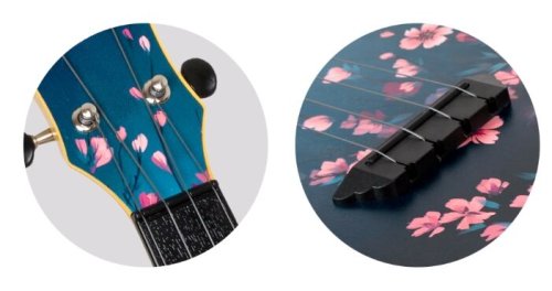 Укулеле TUS32 Sakura, Travel soprano Фото №2