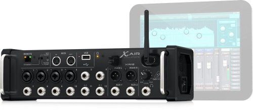 Цифровой микшерный пульт BEHRINGER XR12-EU Фото №3