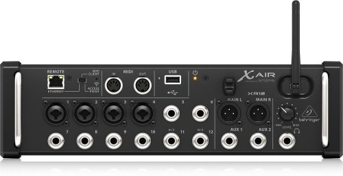 Цифровой микшерный пульт BEHRINGER XR12-EU Фото №2