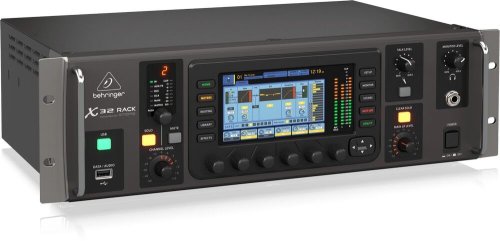 Цифровой микшерный пульт BEHRINGER X32 RACK-EU Фото №5 Цифровой микшерный пульт BEHRINGER X32 RACK-EU Фото №5