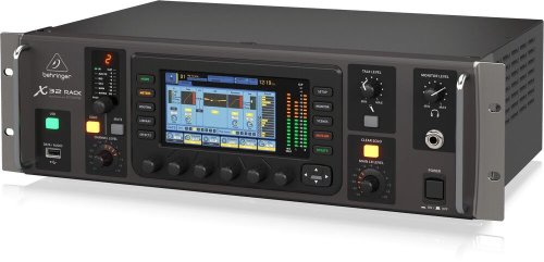 Цифровой микшерный пульт BEHRINGER X32 RACK-EU Фото №4 Цифровой микшерный пульт BEHRINGER X32 RACK-EU Фото №4