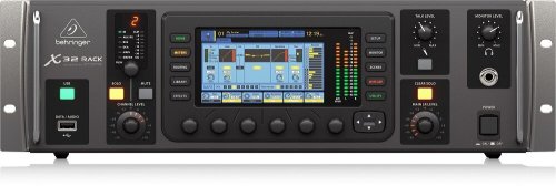 Цифровой микшерный пульт BEHRINGER X32 RACK-EU Фото №2 Цифровой микшерный пульт BEHRINGER X32 RACK-EU Фото №2