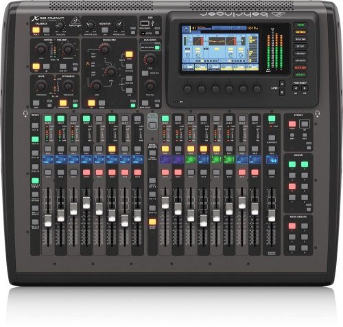 Цифровой микшерный пульт BEHRINGER X32 COMPACT-EU Фото №5 Цифровой микшерный пульт BEHRINGER X32 COMPACT-EU Фото №5