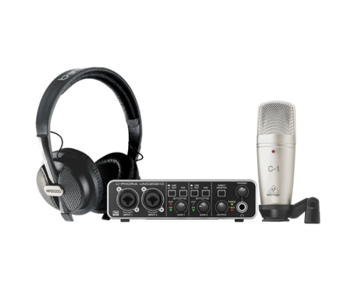 Студийный комплект BEHRINGER U-PHORIA STUDIO PRO Фото №3