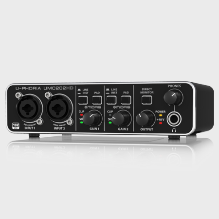 Студийный комплект BEHRINGER U-PHORIA STUDIO PRO Фото №5