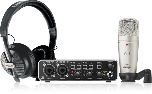 Студийный комплект BEHRINGER U-PHORIA STUDIO PRO Фото №2