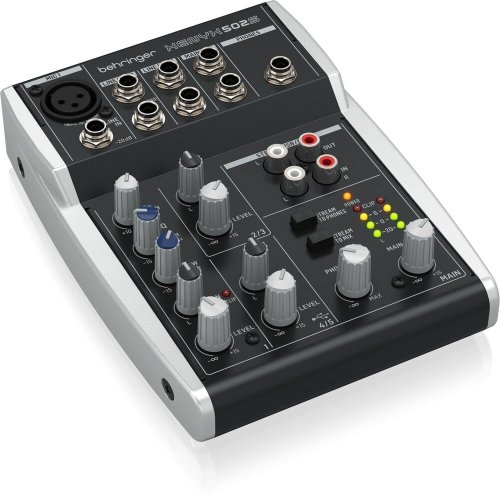 Микшерный пульт BEHRINGER XENYX 502S
Фото №5