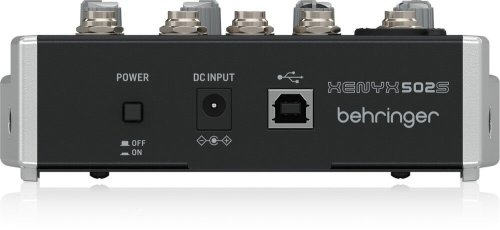 Микшерный пульт BEHRINGER XENYX 502S
Фото №2