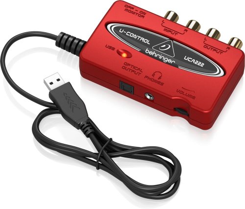 Аудиоинтерфейс BEHRINGER UCA222 Фото №2