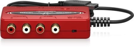 Аудиоинтерфейс BEHRINGER UCA222 Фото №4