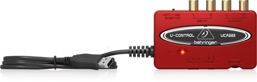 Аудиоинтерфейс BEHRINGER UCA222 Фото №3