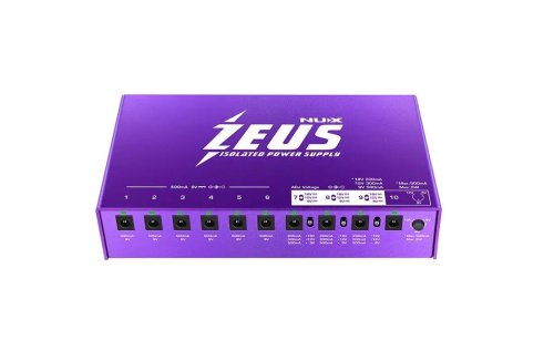 Блок питания NUX NIP-Z10 Zeus Фото №3