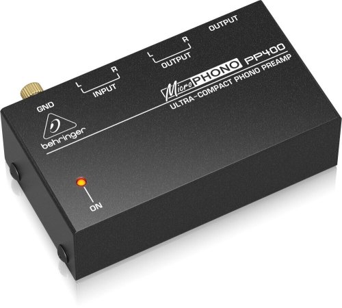 Предусилитель BEHRINGER PP400-EU Фото №2
