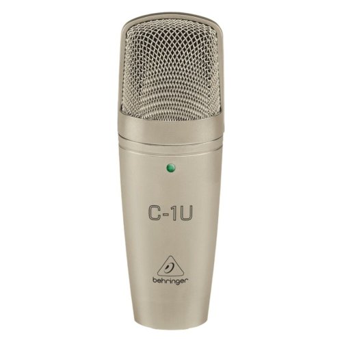 Студийный ламповый микрофон BEHRINGER C-1U Фото №3