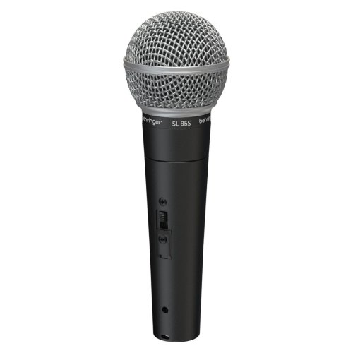 Вокальный микрофон SL 85S Фото №3 Вокальный микрофон SL 85S Фото №3