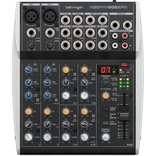 Микшерный пульт XENYX 1002SFX Фото №2