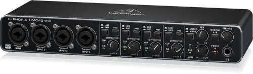 Аудіоінтерфейс UMC404HD-EU Фото №2