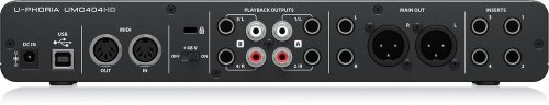 Аудіоінтерфейс UMC404HD-EU Фото №3