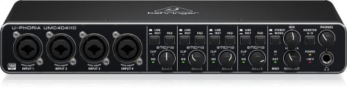 Аудіоінтерфейс UMC404HD-EU Фото №5