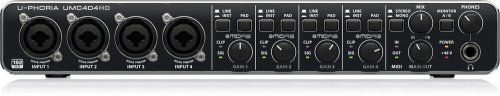 Аудіоінтерфейс UMC404HD-EU Фото №4