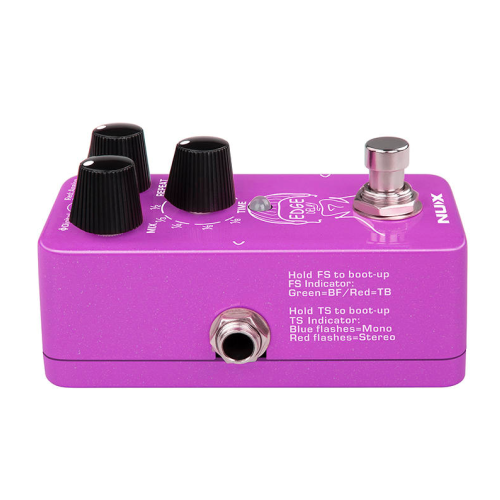 Педаль эффектов NUX NDD-3 Edge Delay Фото №5