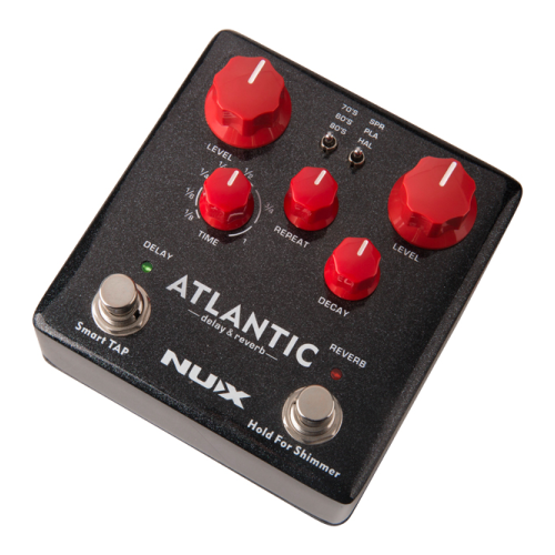 Педаль ефектів NUX NDR-5 ATLANTIC Фото №3