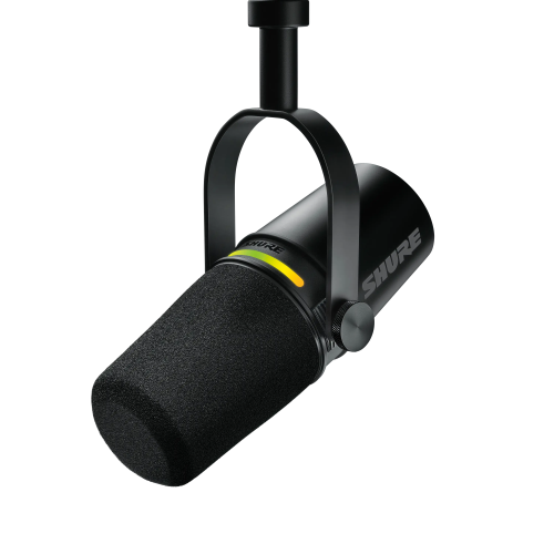 Студийный микрофон SHURE MV7+K Фото №2