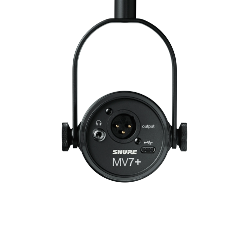 Студийный микрофон SHURE MV7+K Фото №3