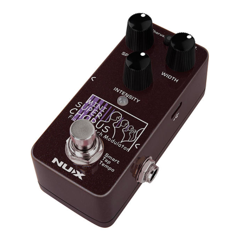 Педаль эффектов NUX NCH-5 Mini SCF Фото №5