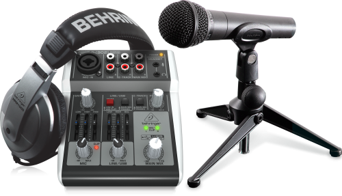 Студийный комплект для записи PODCASTUDIO 2 USB Фото №4