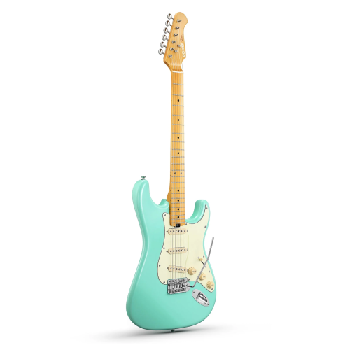 Електрогітара DST-600 Electric Guitar-surf green EC6801 Фото №3