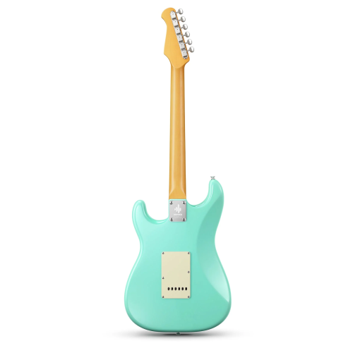 Електрогітара DST-600 Electric Guitar-surf green EC6801 Фото №4