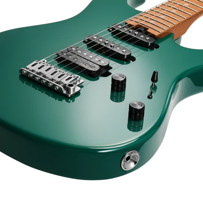 Электрогитара DST-700 HSS Green EC6815 Фото №4